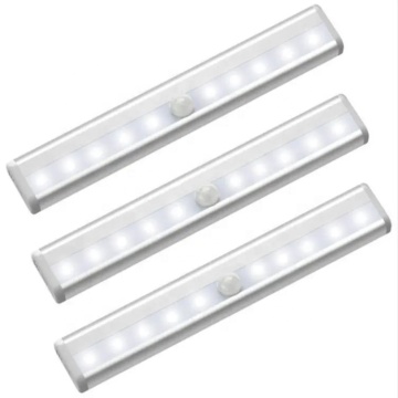 Luz del sensor LED recargable USB portátil para bebés para bebés