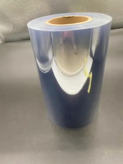 PVC Film blister packaging for pharmaceutical tablet pill packing