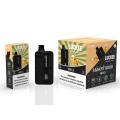 Luckee Smart 8000 Puffs 20ml dengan indikator LED