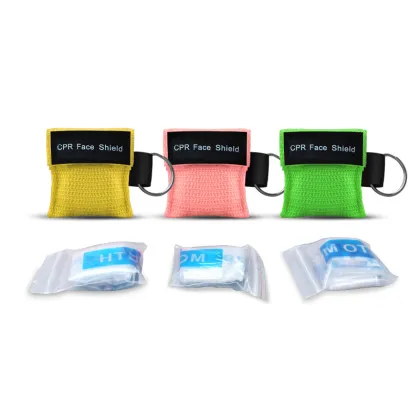 Outdoor First Aid Kit Pocket CPR Mask
