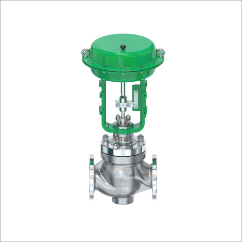 Safe and Reliable Pneumatic Single Seat Control Valve