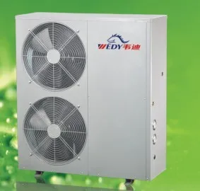 EVI air to water heat pump