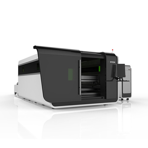 Máquina de corte a laser de fibra com foco automático de alta velocidade