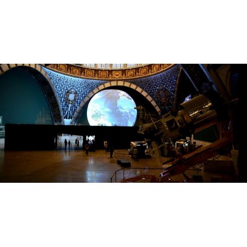 P7.625 2.5m diameter Indoor sphere led display