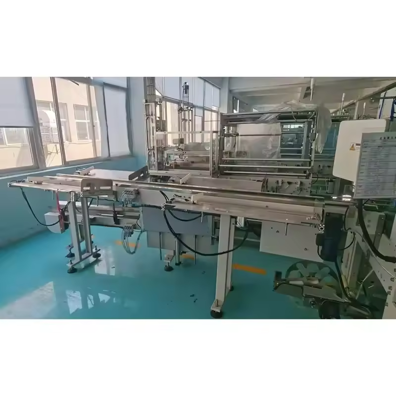 Automată Cupa de hârtie Furcă de plastic de plastic de unică folosință Mașină de fabricație a ambalajelor de hârtie de plastic de plastic de plastic