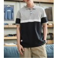 Kurzarm-Ebene-kundenspezifische Design-Men&#39;s Poloshirts