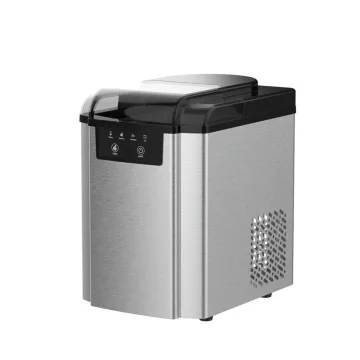 25-33kg 110V Stainless Steel Household Ice Crusher: Efficient Ice Making Machine