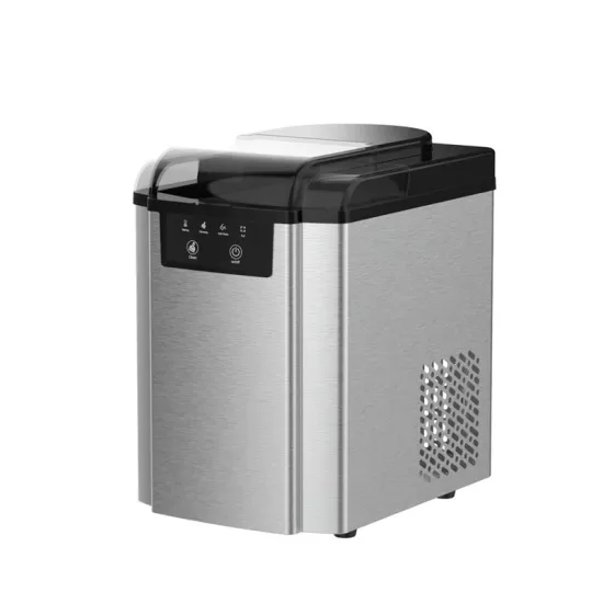 25-33kg 110V Stainless Steel Household Ice Crusher: Efficient Ice Making Machine