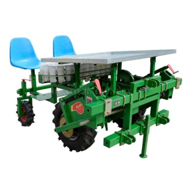 High Capacity Vegetable Seedling Transplanter Machine - Onion & Cucumber Transplanter