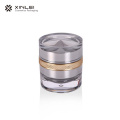 50g acrylic diamond curved middle section bottle