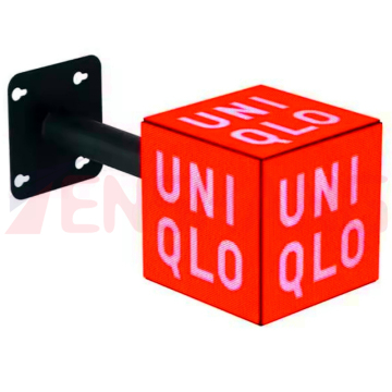 P2.5/P2.97/P3 Magic Cube LED Display: WiFi/USB Control for Indoor/Outdoor Advertising
