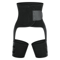 Neoprene Sweaty High Waist Trim inchoigeartaithe Thigh Trimmer