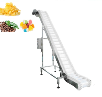 Automatic Industrial Food Grade Vertical Lift Incline Z-Type Conveyor for Fruits, Vegetables, and Snack Chips