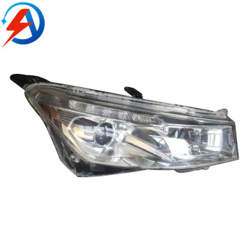 Factory Direct High Quality Car Headlamps for Peugeot 4008 Front Headlight