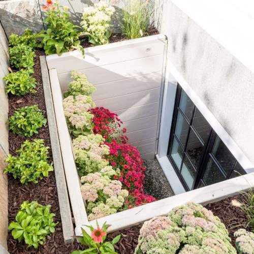 glass block basement windows US style basement manufactures residential aluminum window Manufactory