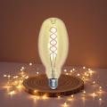 Lâmpada regulável decorativa série espiral C90-FK