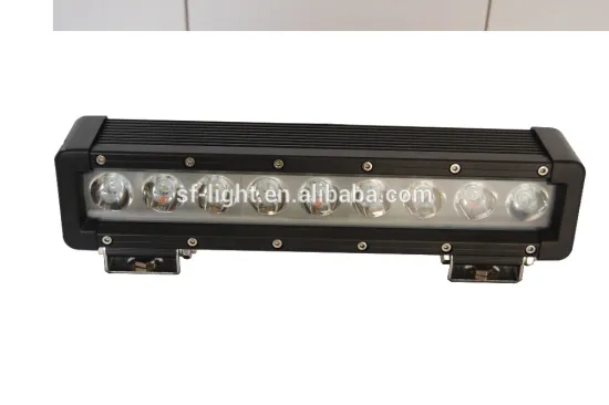 2015 Newest Single Row Cr ee 13inch 90w Led Light Bars With WaterProof IP68