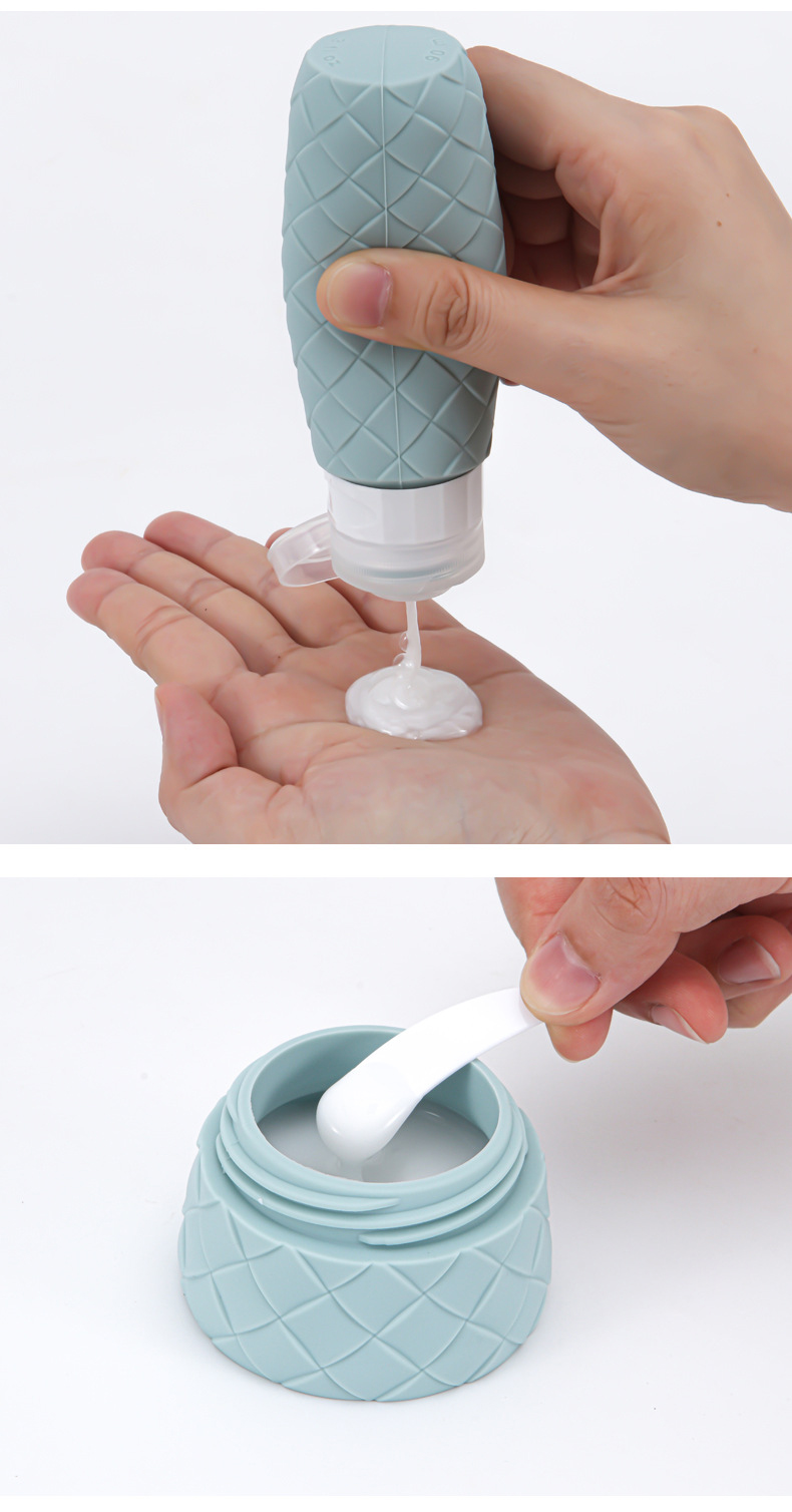 silicone travel bottle MFZ-N004