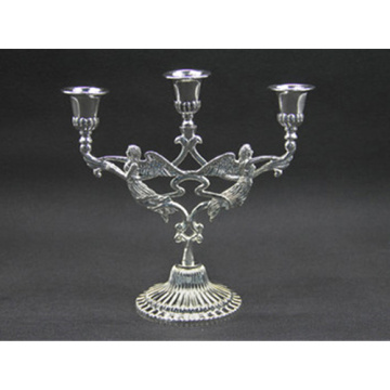 القصدير مزدوج الرأس/ثلاثة رؤوس شمعدان دعامة الزفاف