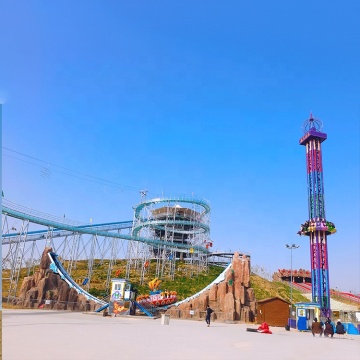 2024 China Modern Factory Direct Price Thrill Amusement Park Drop Tower Ride