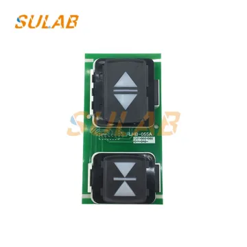 Hot Sale: Original Mitsubishi Elevator Control Panel Components - PCB Buttons Boards LHB-055A & LHB-055