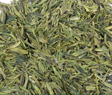 Organic loose leaf green teas