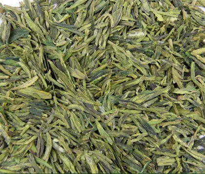 Organic loose leaf green teas