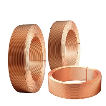 Degreased and Deoxygenated Copper Tubes for Medical Gas Applications - Welding, Cutting, and Punching Services