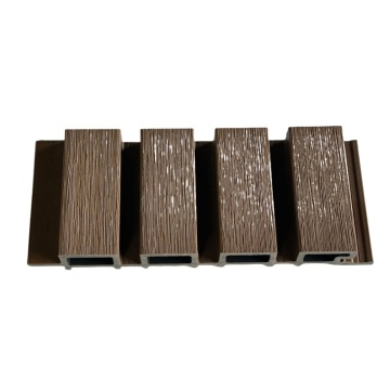 Exterior Co-extrusion Panels: Waterproof Composite WPC Wall Cladding for Outdoor WPC Decoration