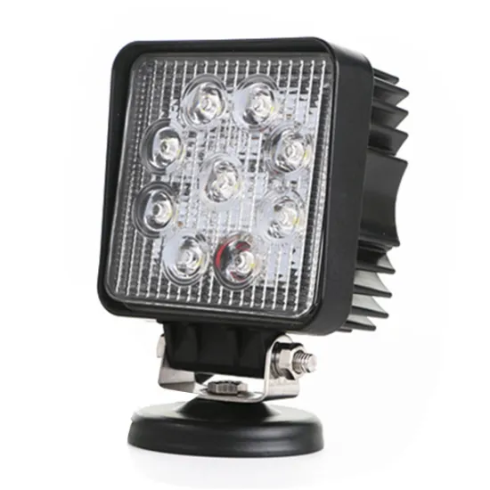 Still hot sale 9-32v 1800LM 15W 18W 24W Led work light 27w