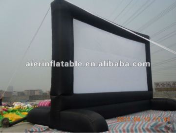 2013 outdoor inflatable movie screen