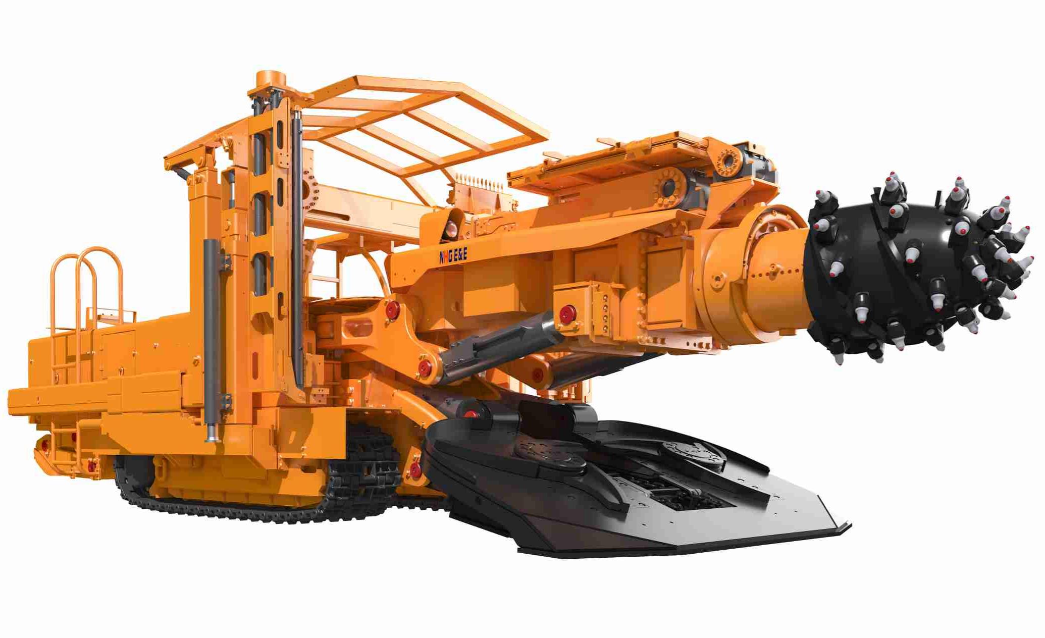 EBZ160S Coal Mining Roadheader With Bolting Device