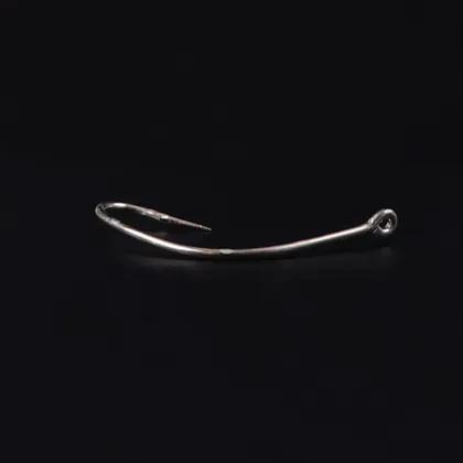 Eagle Claw SuperiorFishing WideGap 1/0 Barbed Sea Hook Saltwater Carbon Steel TFRN142