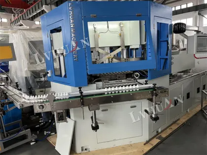 Injection Blow Moulding Machine