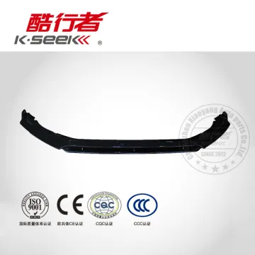 VW New Scirocco R 2015 Auto Accessories Front Bumper Spoiler
