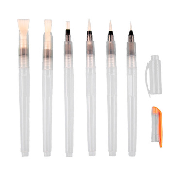Factory Supply Watercolor Brush Pens with Nylon Hair - Cheap Prices