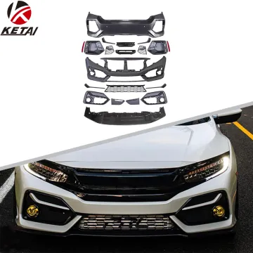 Hot Selling 2020 SI Style PP ABS Body Kit for HONDA CIVIC 2016-2022