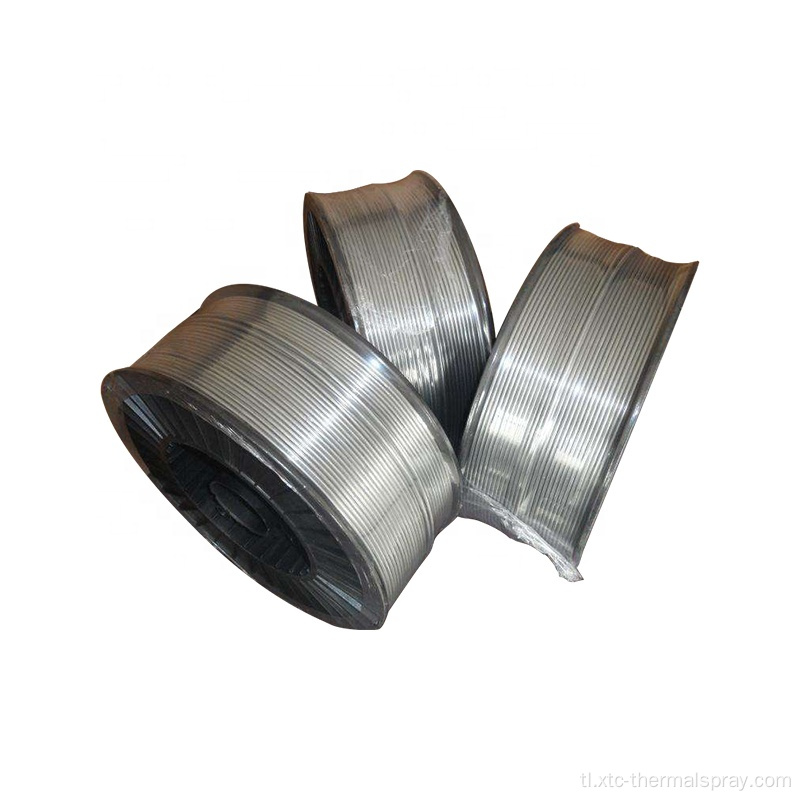 Fecrbsi powder cored wire arc spray wire