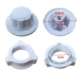 Electric fan Stand fan Plastic universal Nut fan lock knob net locknut