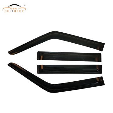 Visor acrylique Gardée de pluie pour Mitsubishi Triton L200 1996-2005