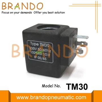 JAKSA Type Solenoid Coil TM30 230V 50/60Hz 10W