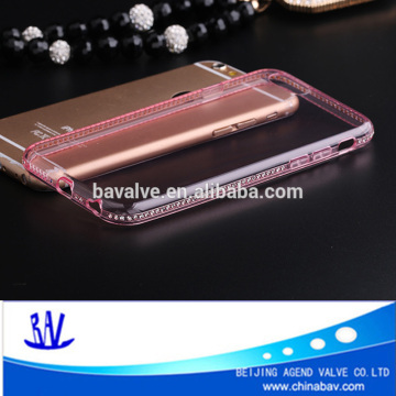New coming ultra thin diamond tpu back cover mobile phone case for iphone 6s