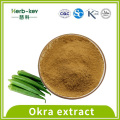 10:1 Hypoglycemic okra extract contains flavonoids