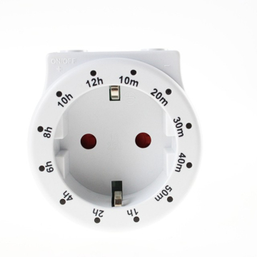 Duitse 24 -uurs mechanische timerplug voor het programmeren van dagelijks gebruik