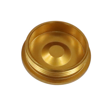 قطعات گردان CNC سرپوش فلزی OEM