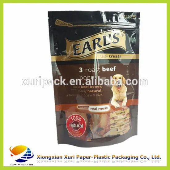 Premium Block Bottom Pet Food Packaging Bag