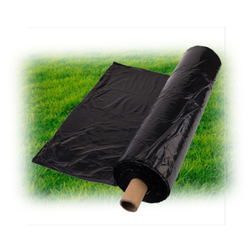 Black and Silver Agricultural Mulch Film: Μια αποτελεσματική λύση για τον έλεγχο των ζιζανίων, την κάλυψη του εδάφους και την ενίσχυση του τοπίου