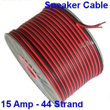 Colored Speaker Cable