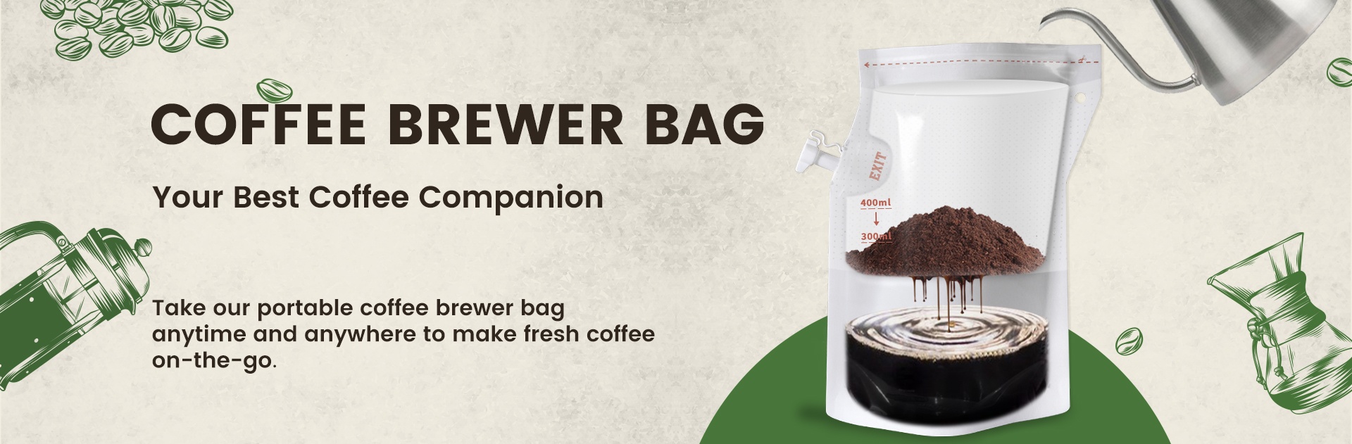 coffee maker bag