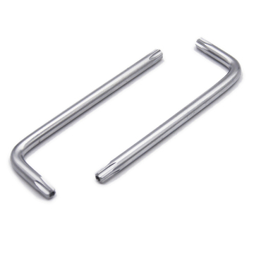 Long Reach Torx Key Set with Custom Sizes - CRV Steel Screwdriver Tools